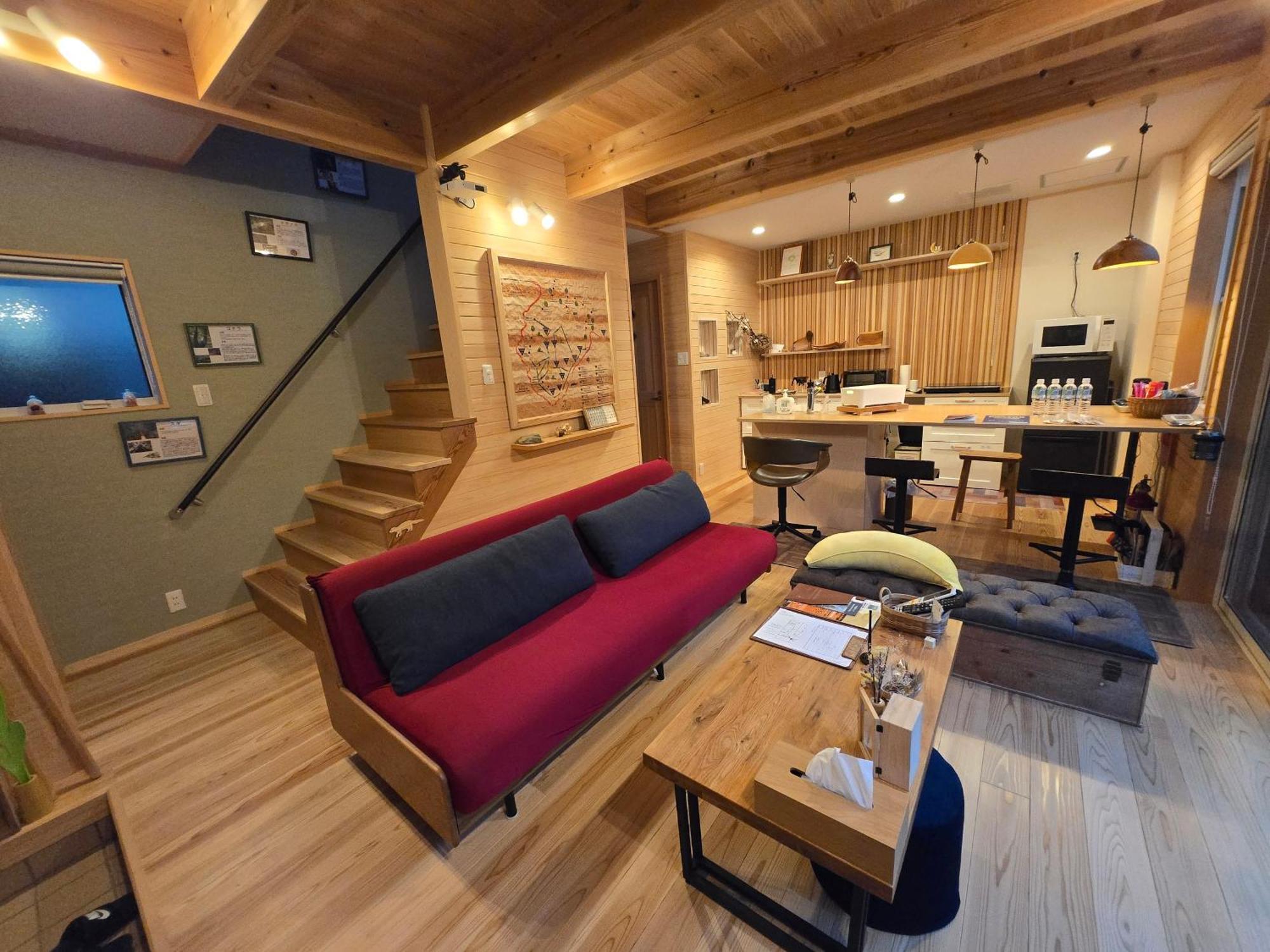 Rexline中辺路 Villa Tanabe Eksteriør billede