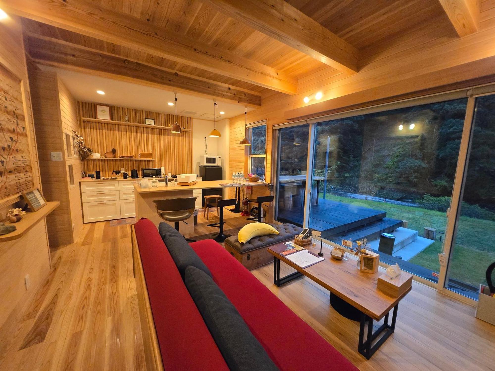 Rexline中辺路 Villa Tanabe Eksteriør billede